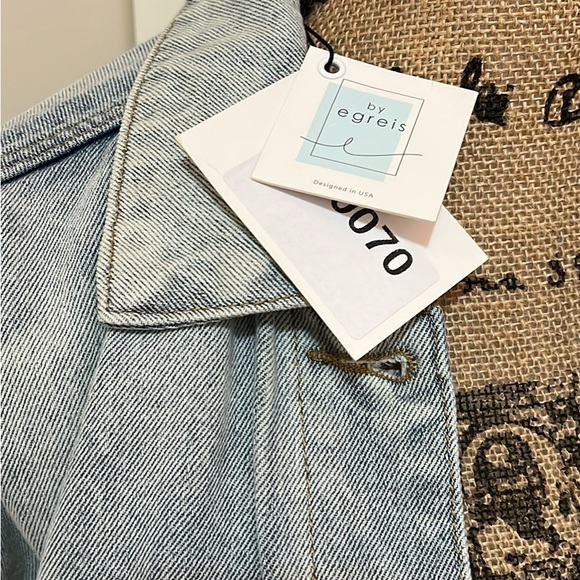 E Greis Denim Jacket - Picture 3 of 6